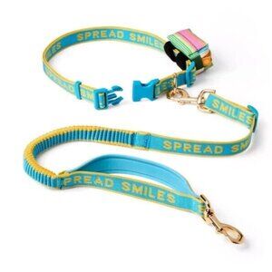 The Cuddle Collab Crossbody Hands Free Dog Leash w/ Bag Holder & Bungee Strap